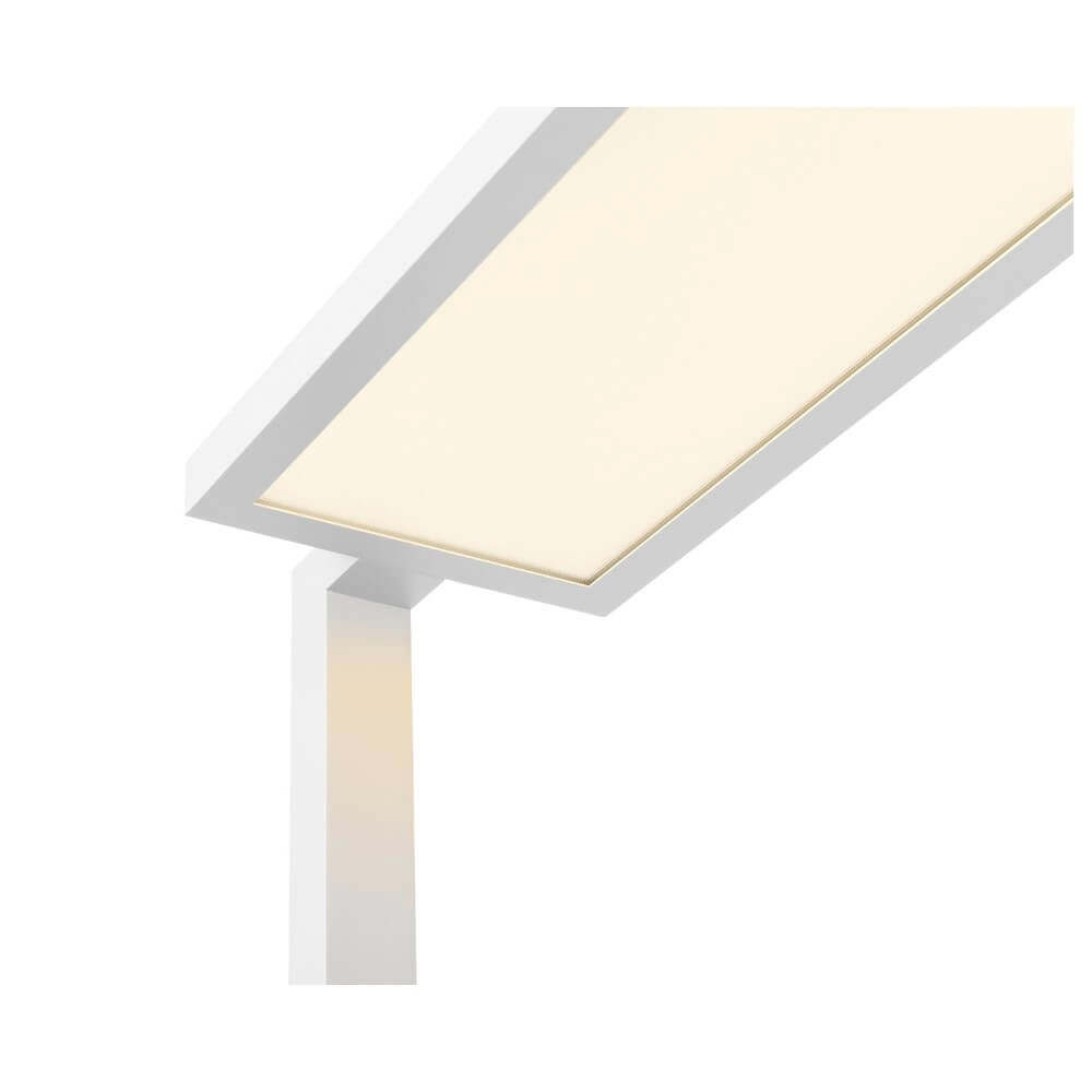 Lampadaire de bureau LED Worklight Pro blanc - simple SLV 4024163277990