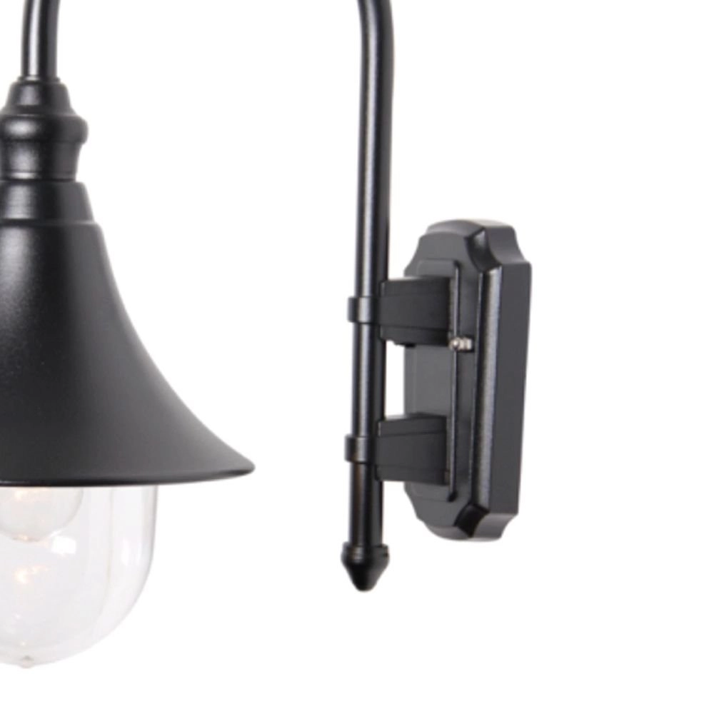 Lampe d'extérieur Calice noir Franssen 8033239009331
