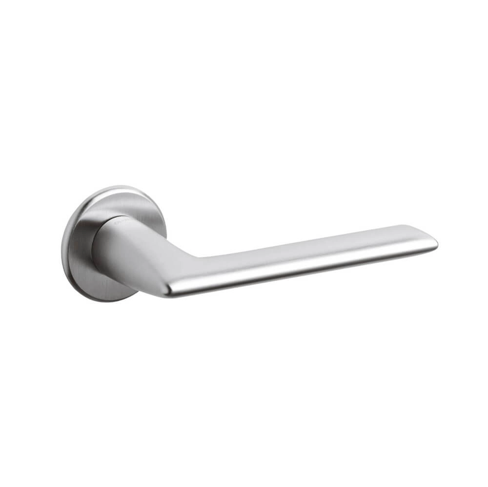 Poignée de porte design Tecno chrome mat