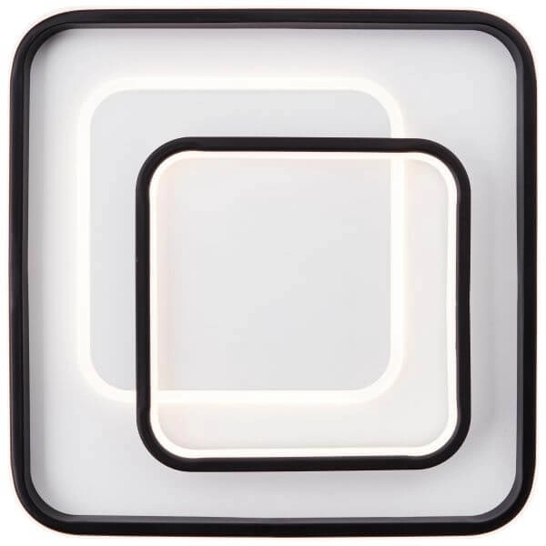 Plafonnier Cava 3000K noir Brilliant 4004353390647