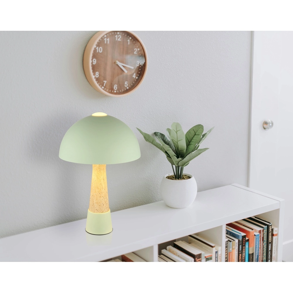 Lampe de table unique Paulin Vert Globo 9007371575695