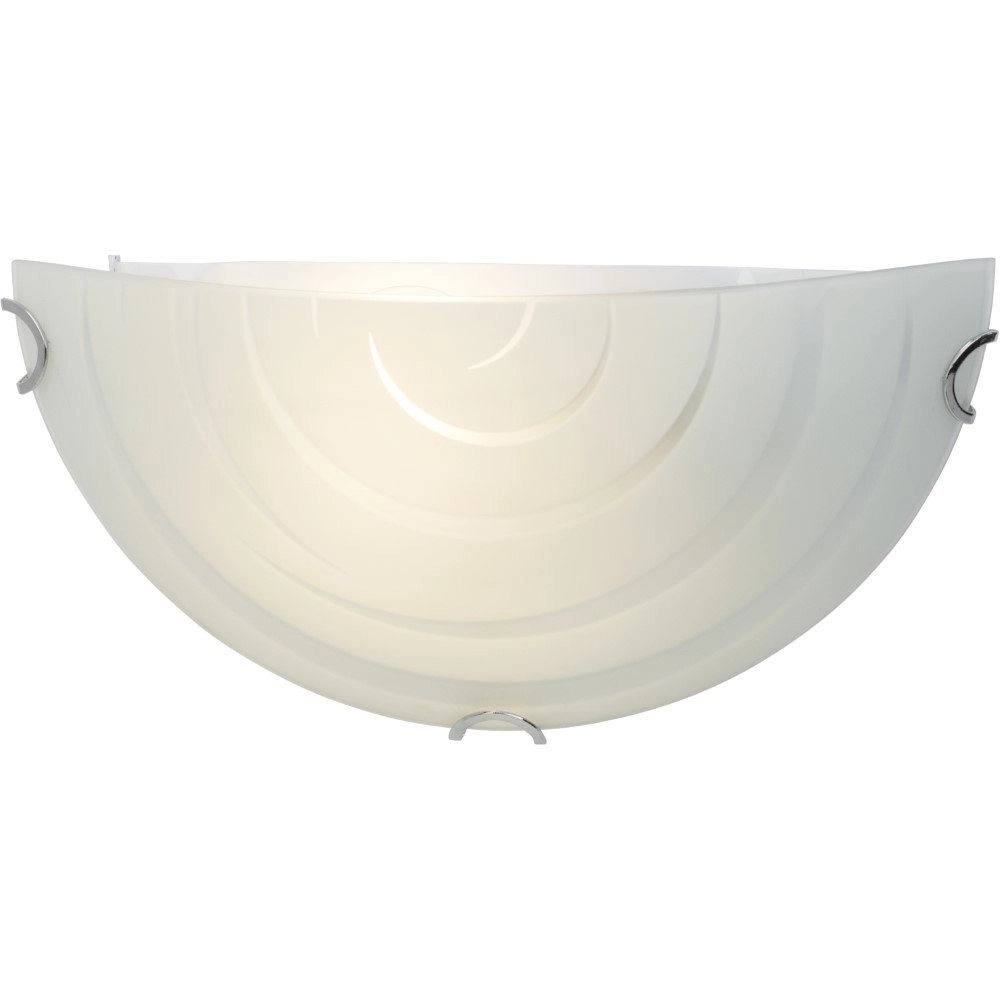 Applique murale Melania Stripe verre dépoli de 30 cm Brilliant 4004353261602