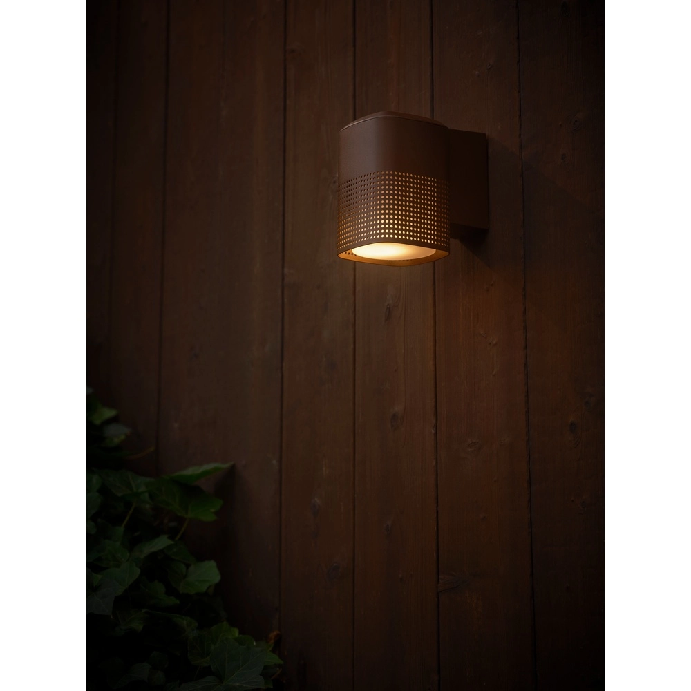 Lampe d’extérieur de style danois Sidara  Brun rouille Nordlux 5704924025761