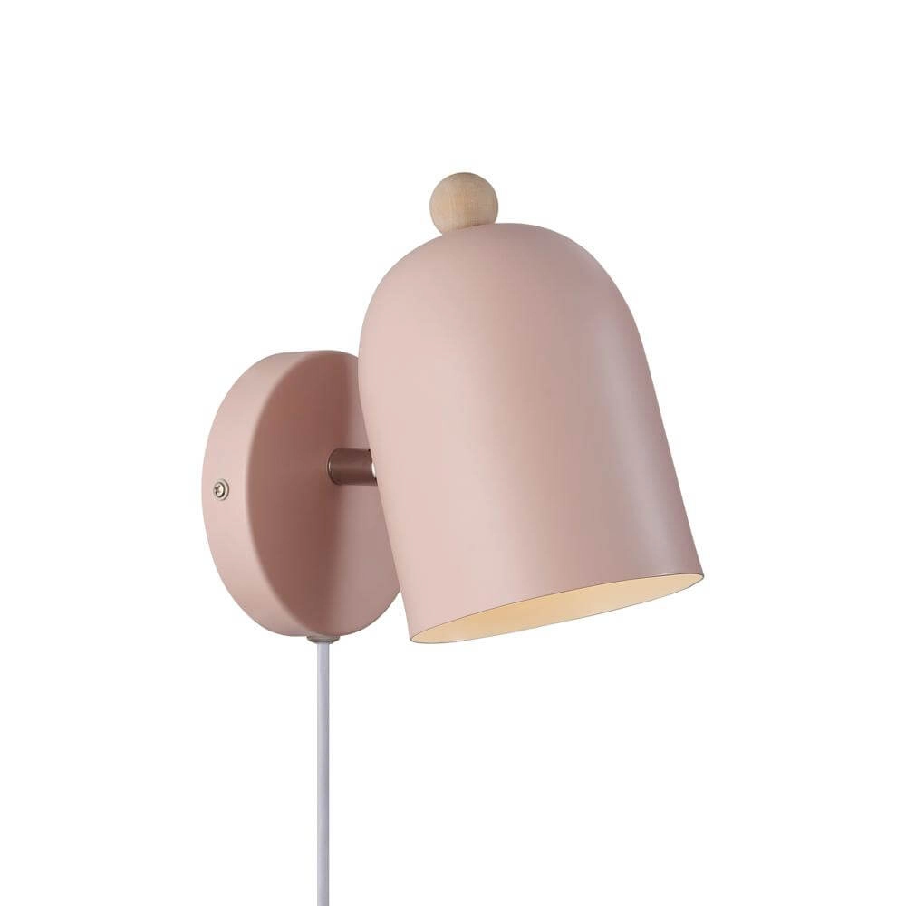 Applique murale rose Gaston concevoir Applique murale rose Gaston concevoir