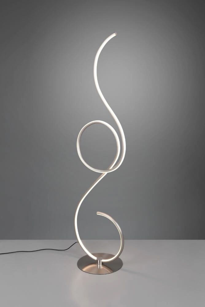Lampadaire Jive Acier inoxydable Trio 4017807506297