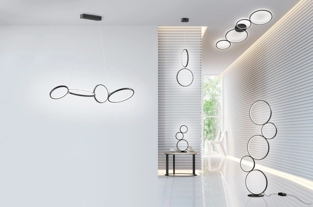 Lampe de plafond Rondo design Trio 4017807424287