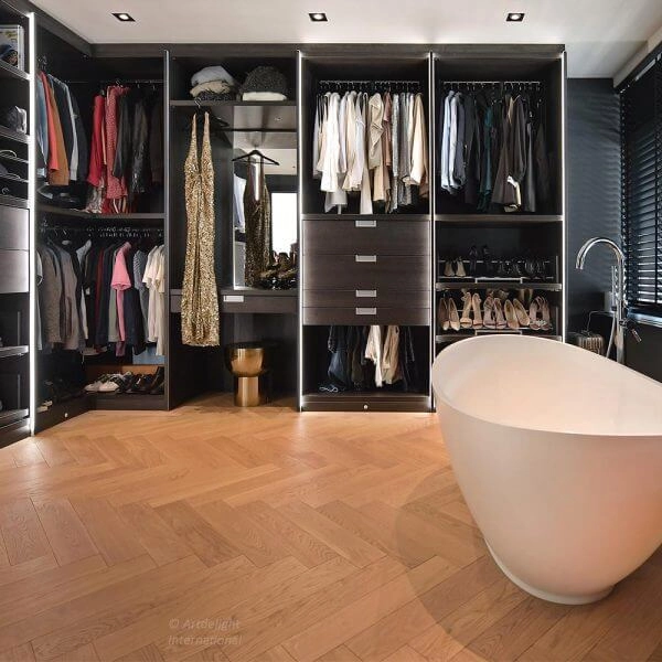 Spot encastré sans bordure Trofa noir Artdelight 8719831736089