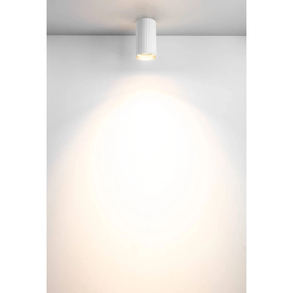Spot simple en saillie Onis blanc Lyora 4255805301975
