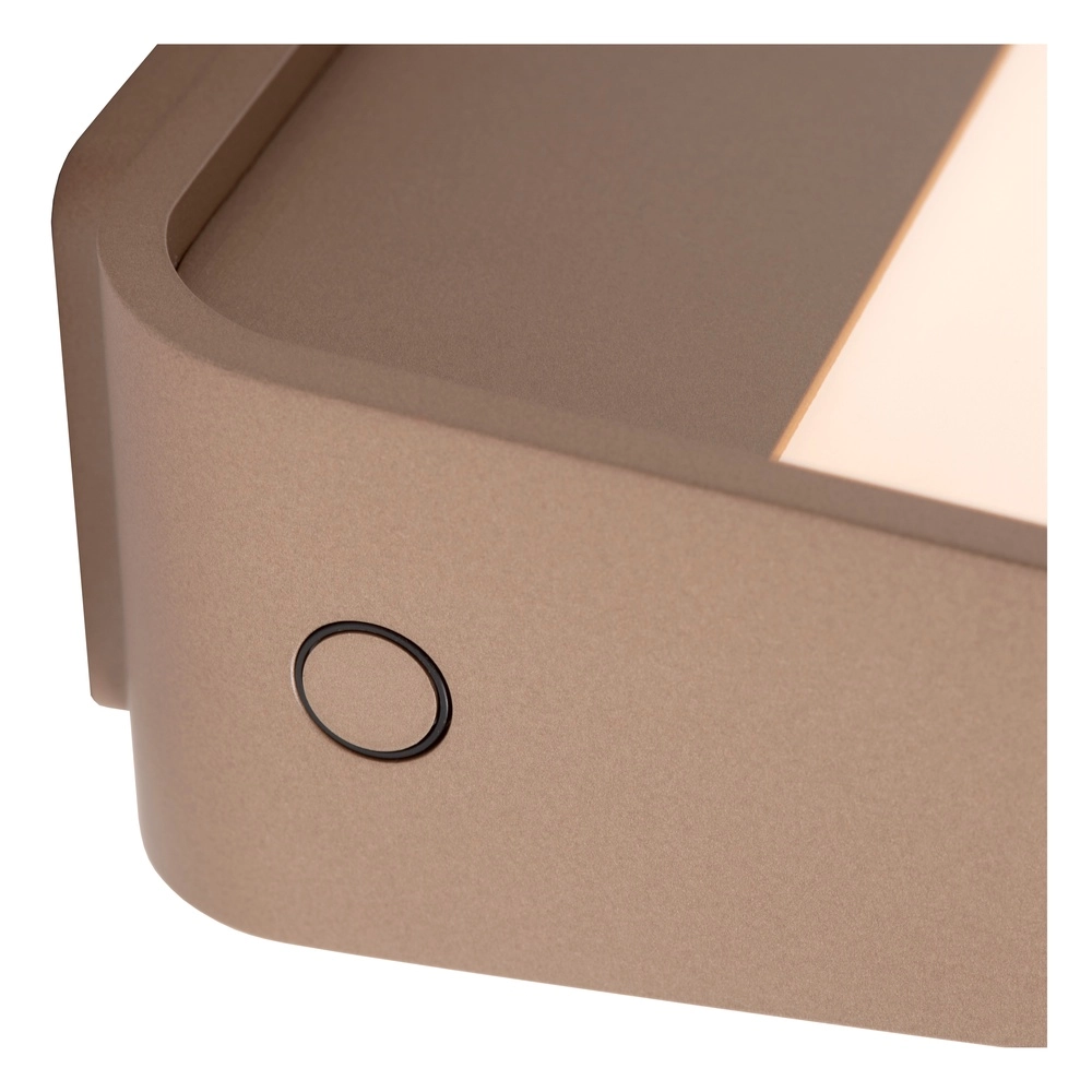 Lampe murale LED Silvi Champagne Premium by Lucide 5411212234421