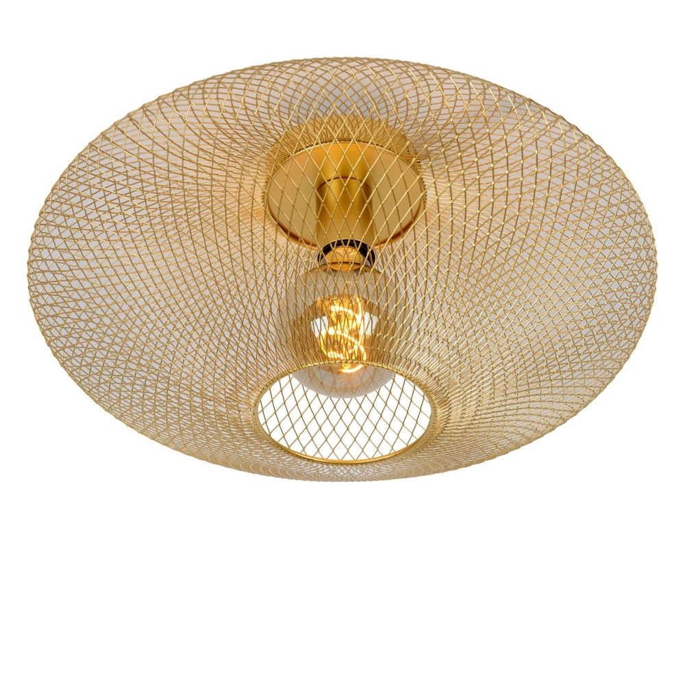 Éclairage de plafond en maille Mesh Or Lucide 5411212211361