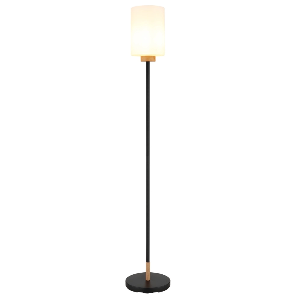 Lampe de pied Rowena Noir