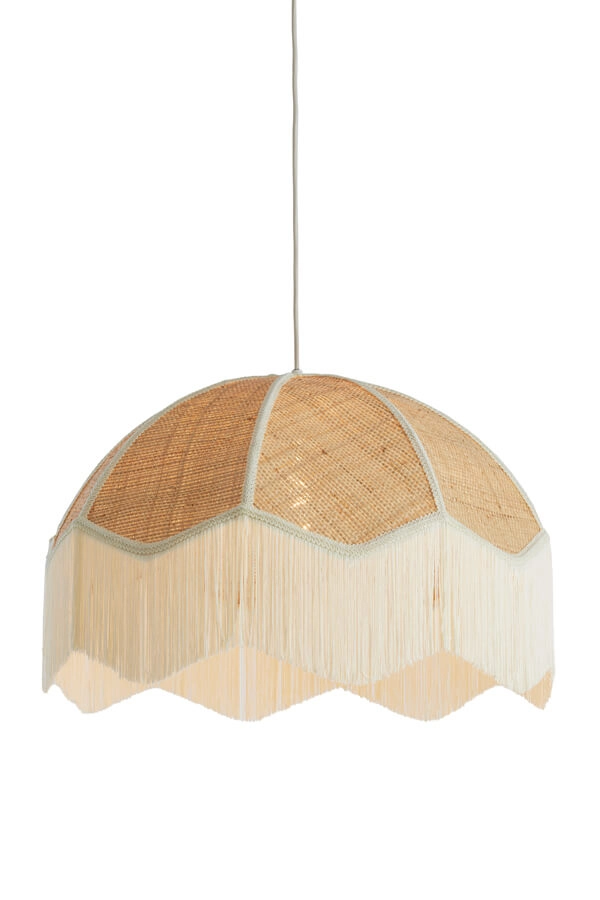 Suspension crème Malacia Ø 60cm Suspension crème Malacia Ø 60cm