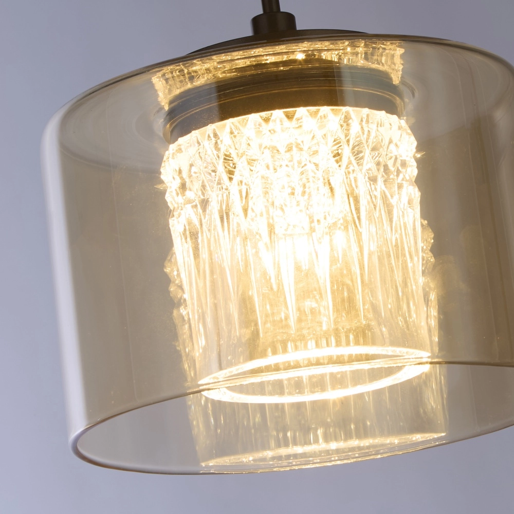 Lampe pendante de conception Tumblers Bronze uniquement Searchlight 5,05342E+12