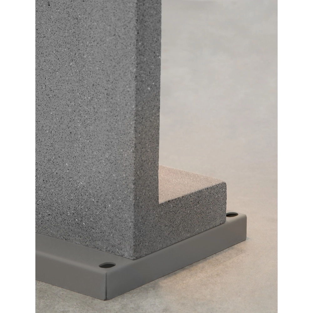 Lampe de jardin Grante gris béton Lyora 5212017426970