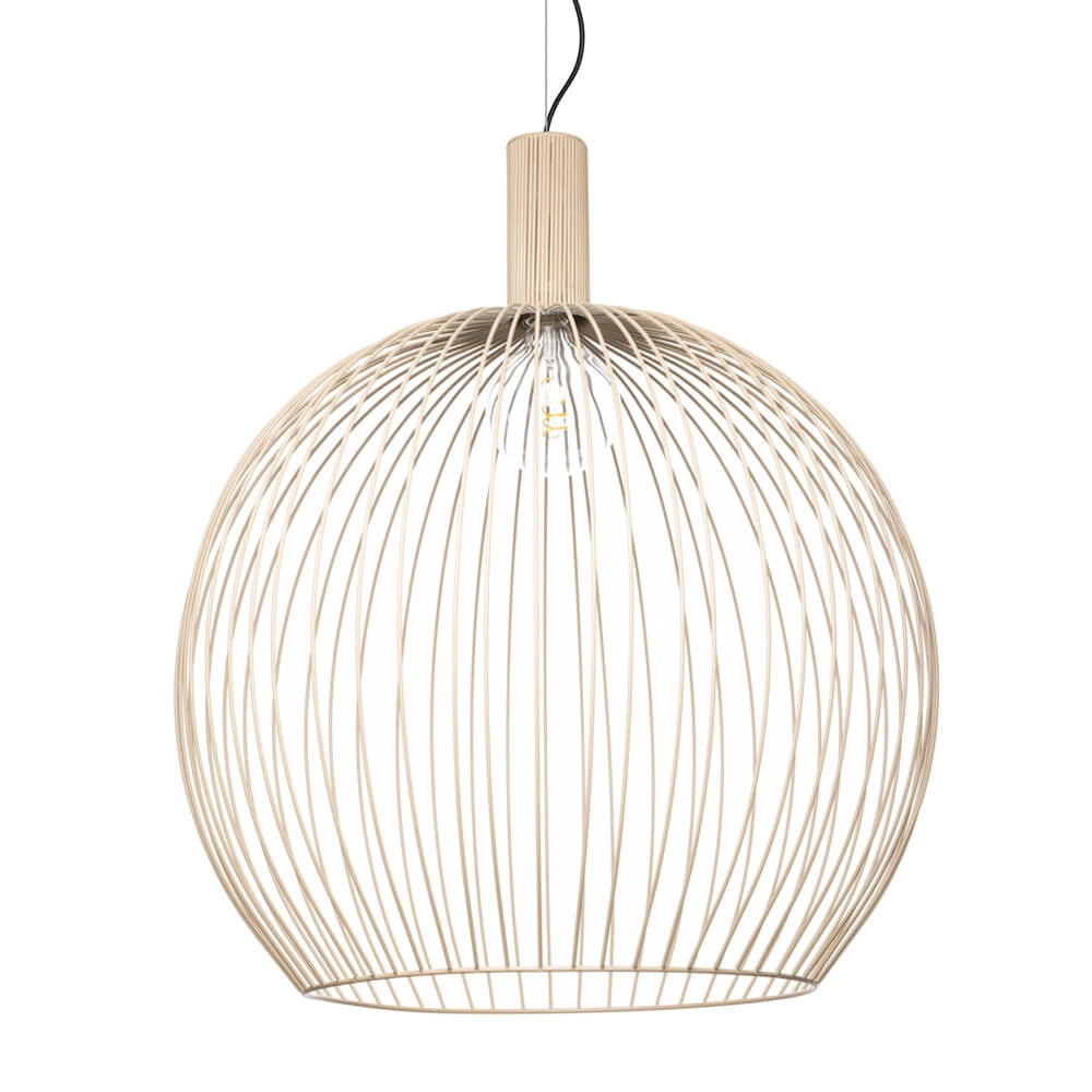 Lampe suspendue couleur sable Wire Sand Ø70cm ETH 8720195307143