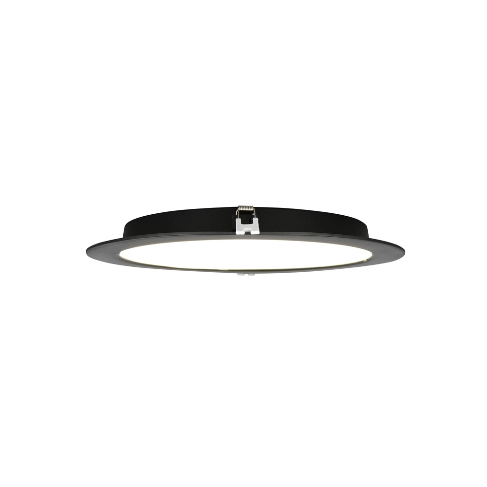 Projecteur encastré Ural noir Ø 29,4cm Trio 4017807711486