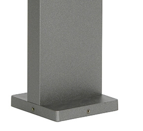 Éclairage de chemin directionnel Parel anthracite Albert 4007235222968