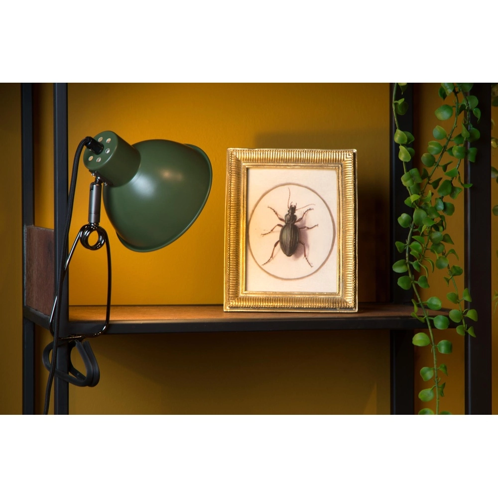 Lampe de pince Moys Vert Lucide 5411212451316
