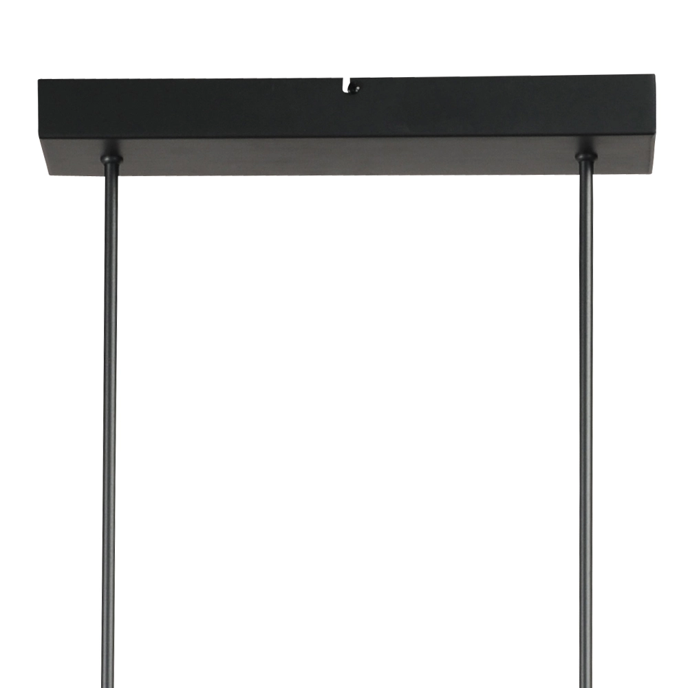 Lampe suspendue Iota 130cm brun rouille Masterlight 8718121217222