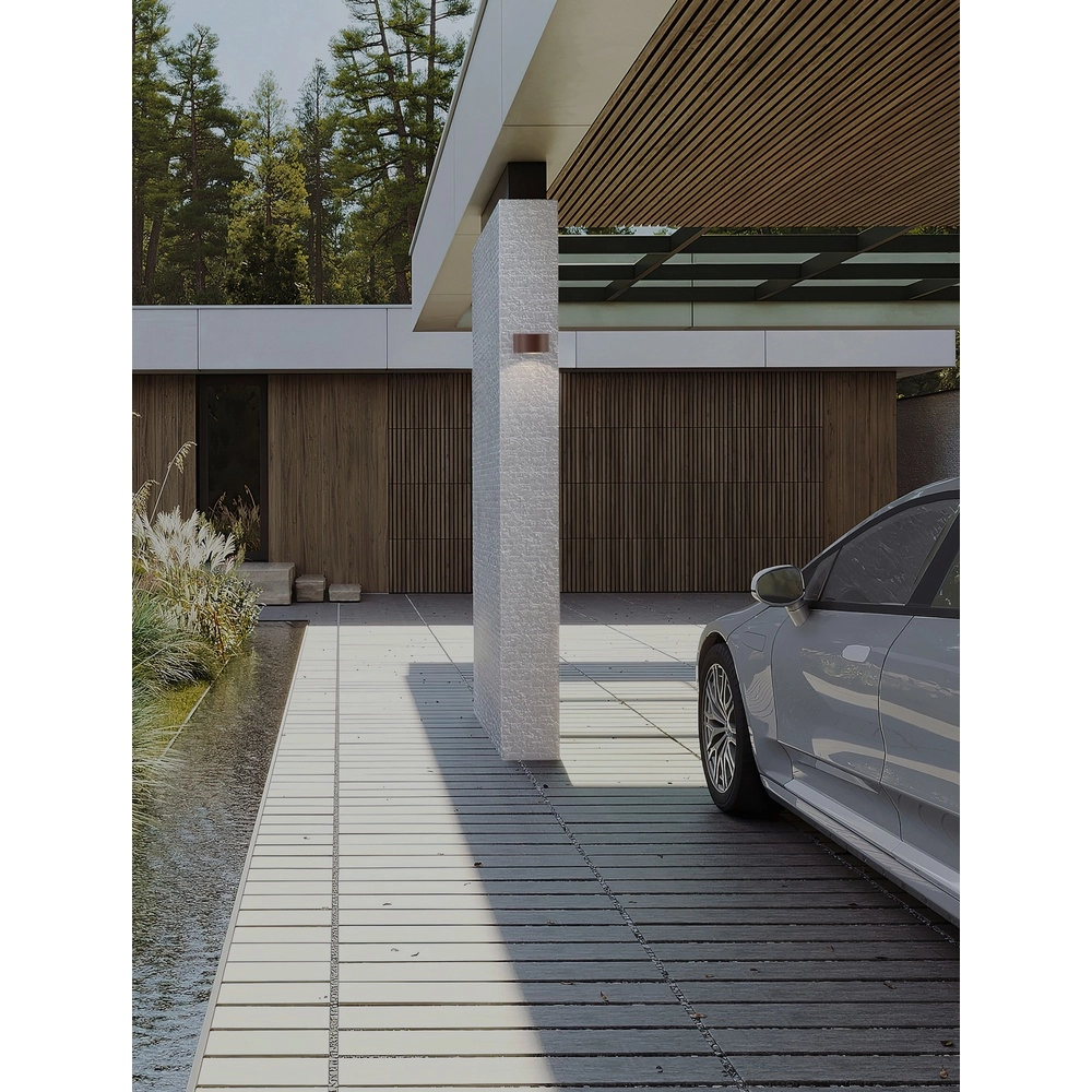 Downlighter Opera Brun rouille Lyora 5212017470539