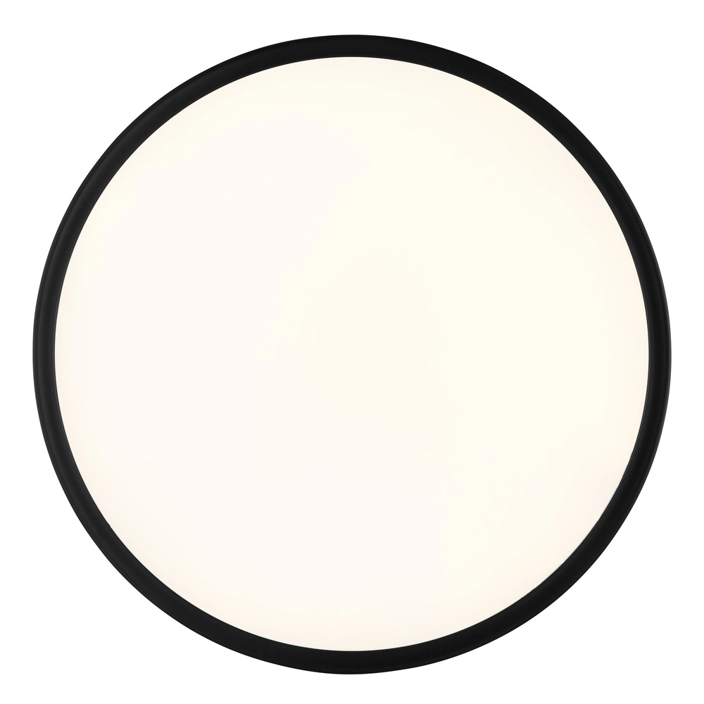 Éclairage de plafond Sapana Ø 42cm noir Globo 9007371405404