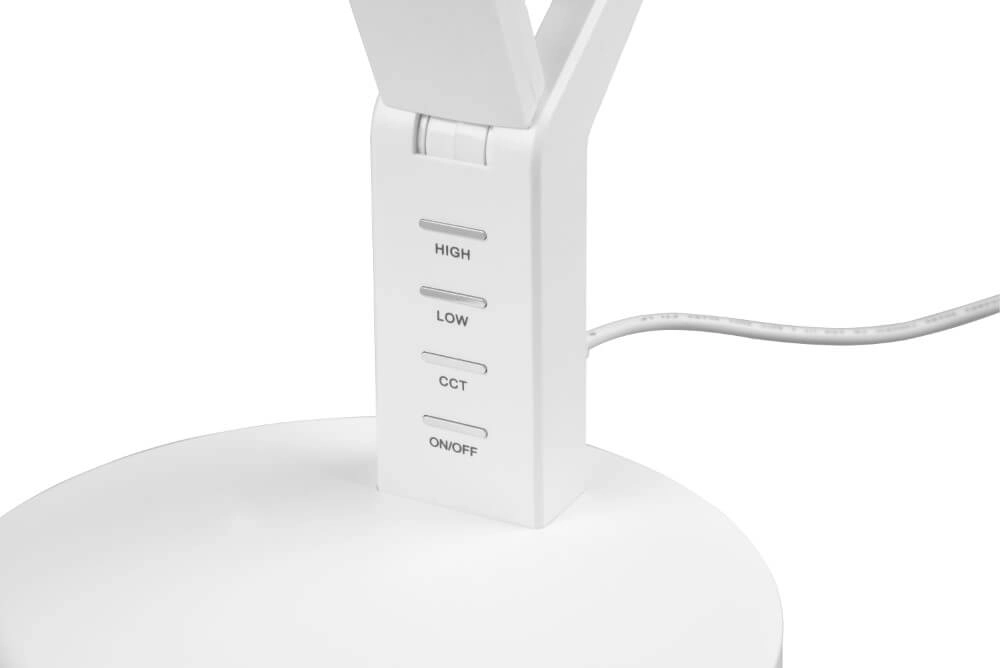 Lampe de table Ava blanc Trio 4017807502503