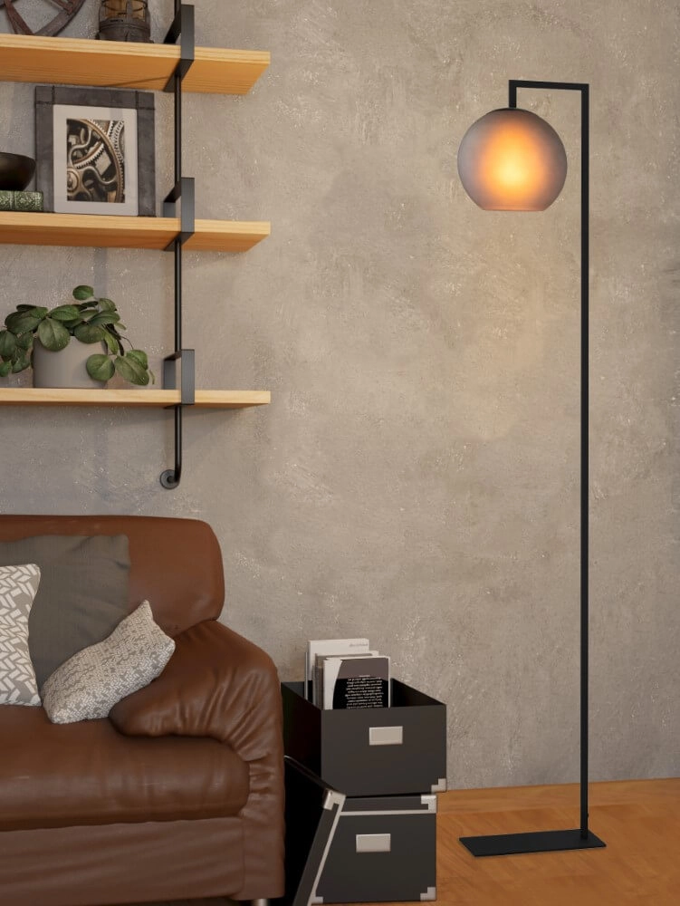 Lampadaire Arangona noir Stars of Light 9008606259847