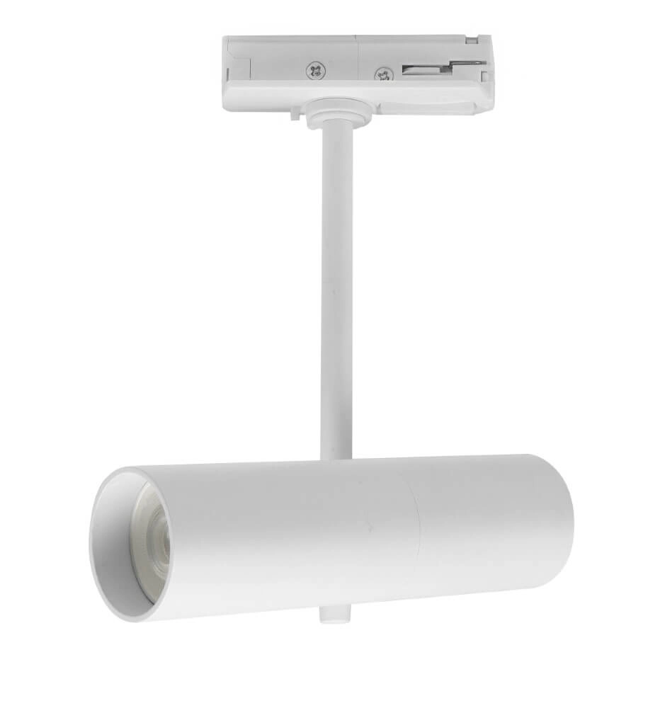 Spot sur rail blanc monophasé Trend Mini GU10