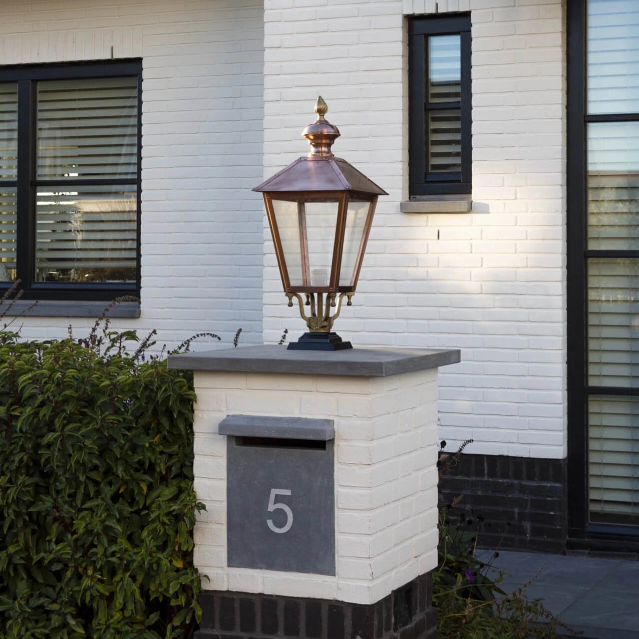 Lampe lanterne nostalgique Purmerend M