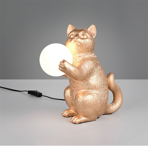 Lampe de table Gatio Or