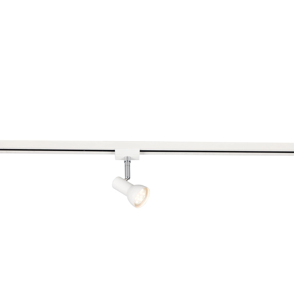 Spot ferroviaire Cantar Blanc 2 phases Trio 4017807663075