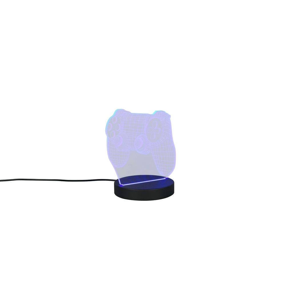 Lampe de table Joy noir Trio 4017807670547