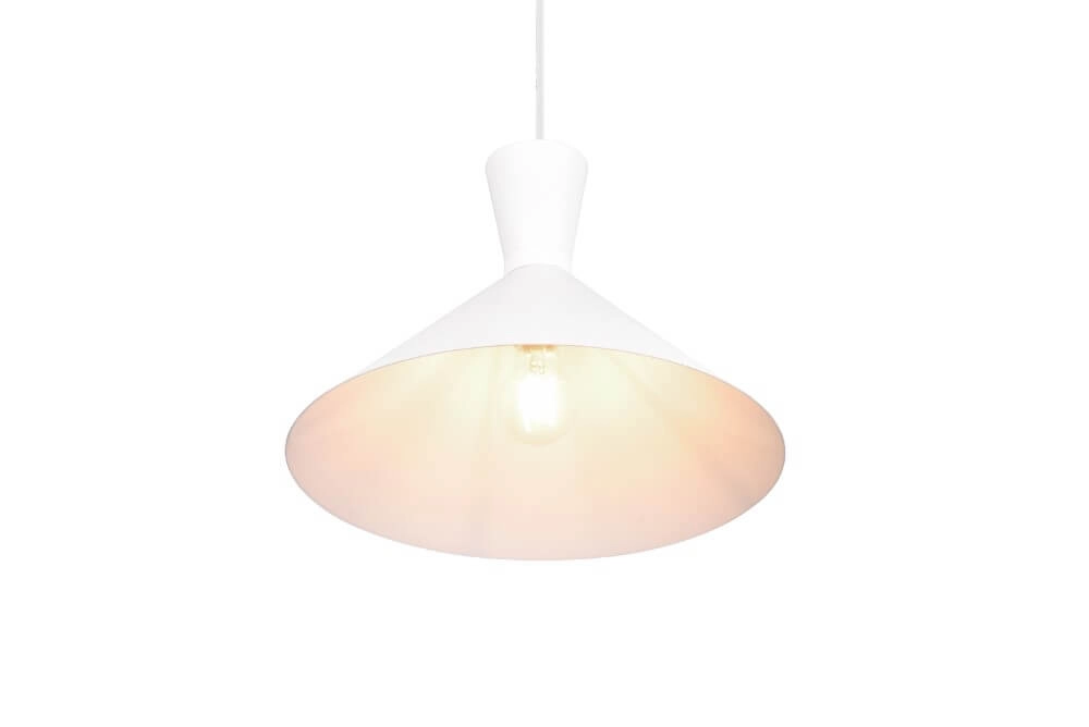 Lampe suspendue blanche Enzo Trio 4017807522204