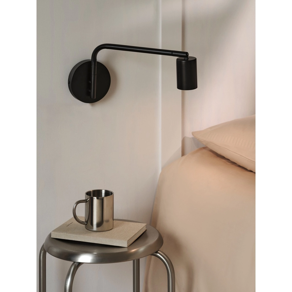 Lieu de lecture Explore Long  1x GU10 - noir Nordlux 5704924027239