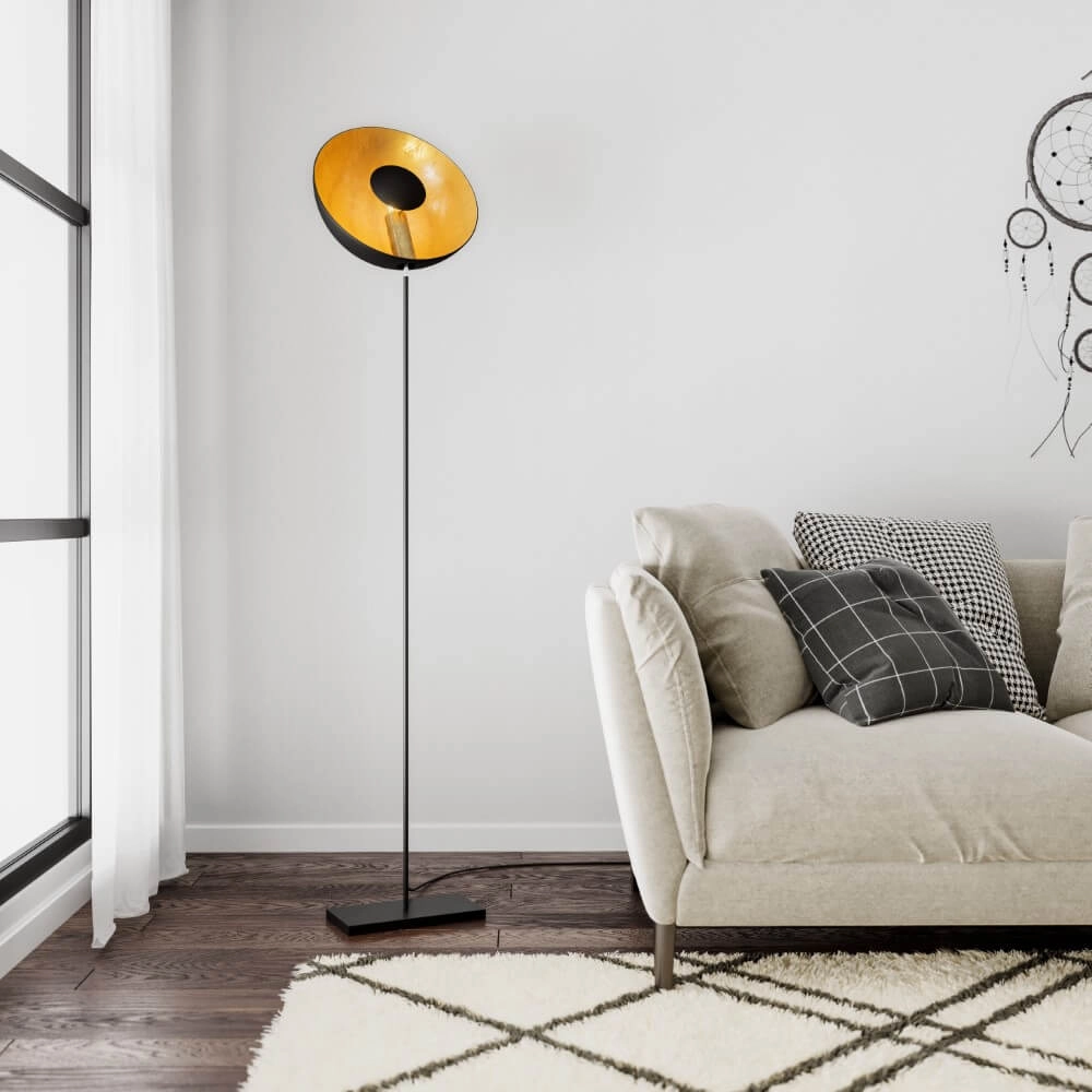 Lampe sur pied Captain noir mat 171cm By Rydéns 7391741005717