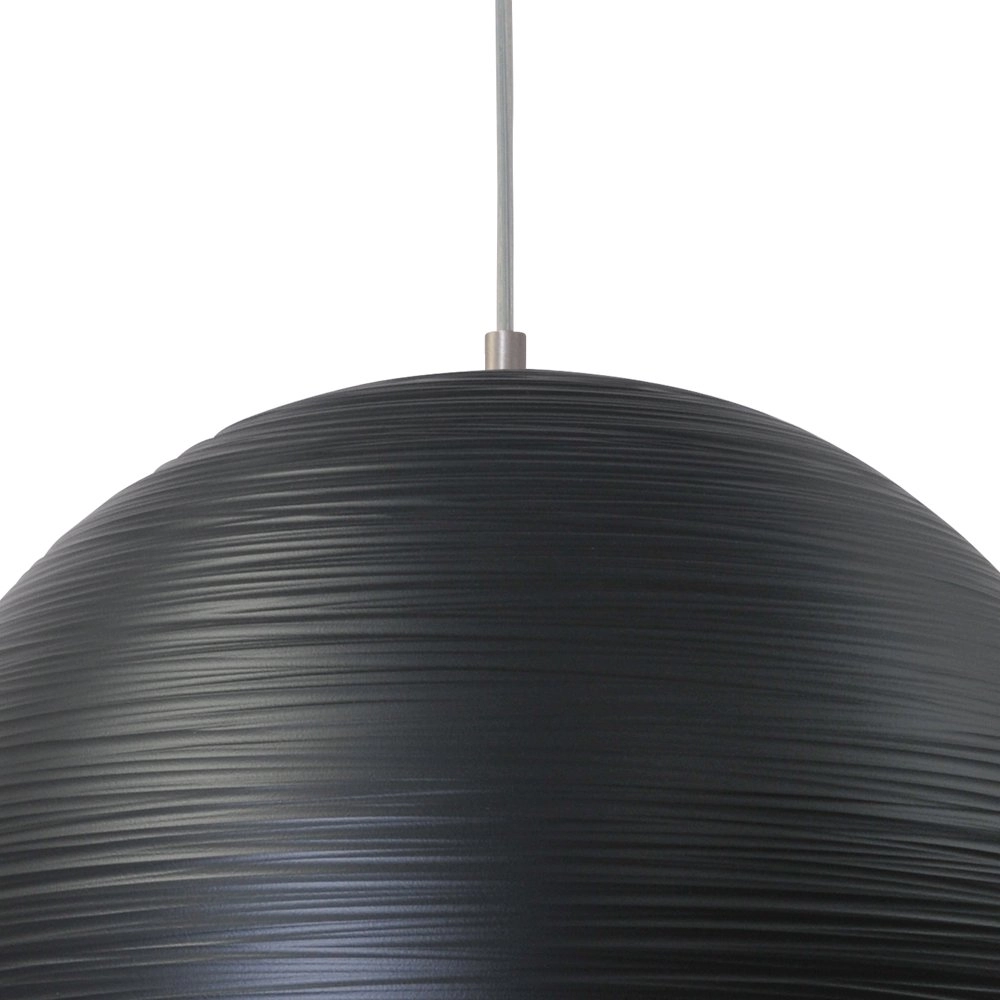 Lampe à suspension Concepto 20 noir Masterlight 8718121094397