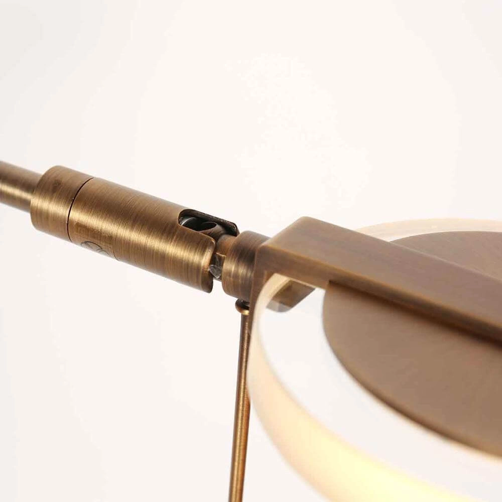 Lampe de lecture Turound Bronze de conception Steinhauer 8712746171037