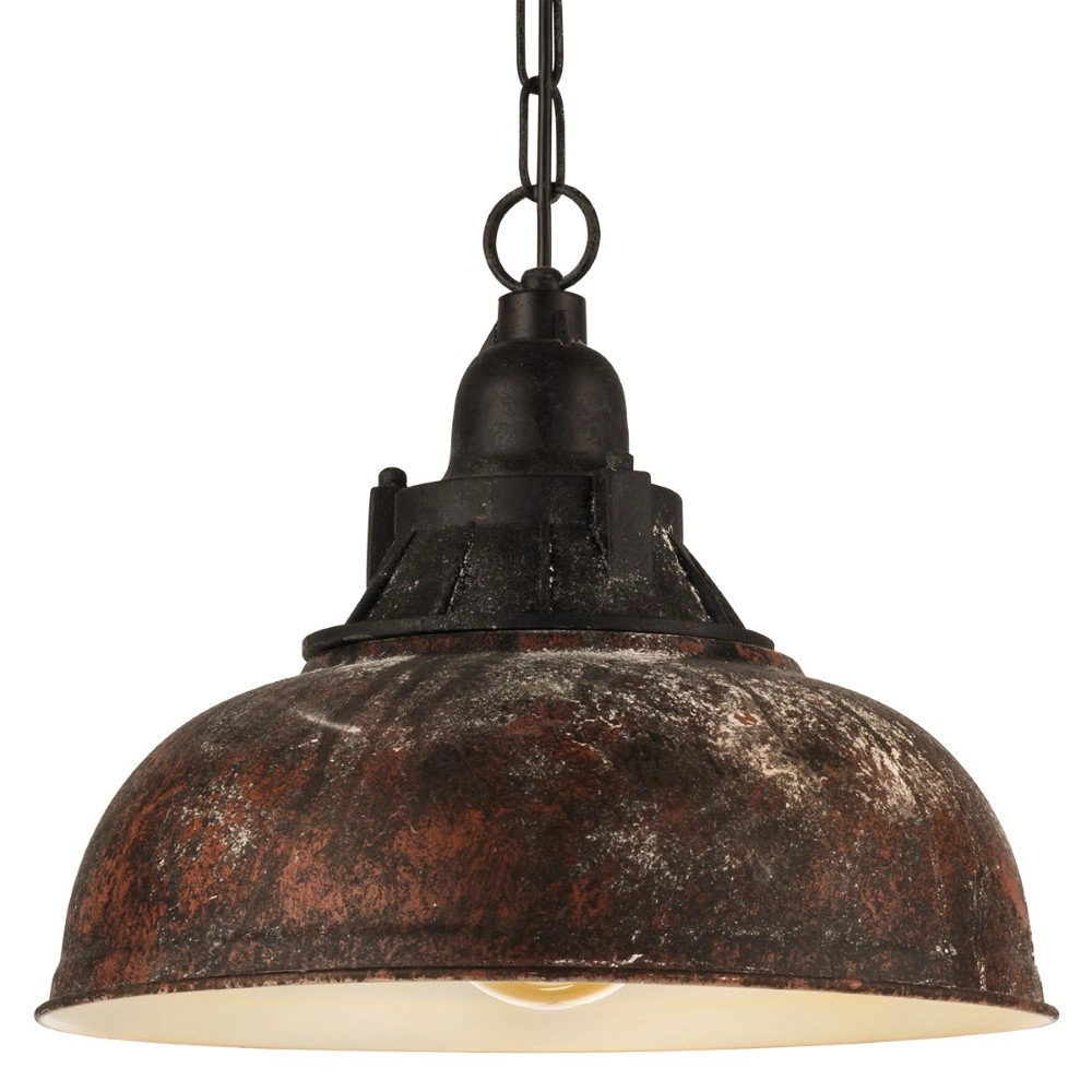 Lampe à suspension Grantham 37cm