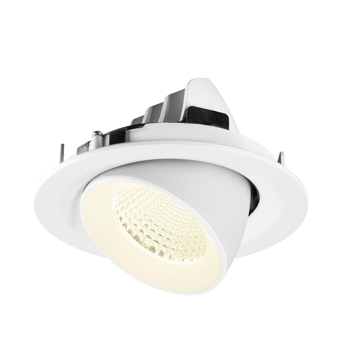 Spot encastré Numinos Gimble M blanc 4000K - 40 deg SLV 4024163311649