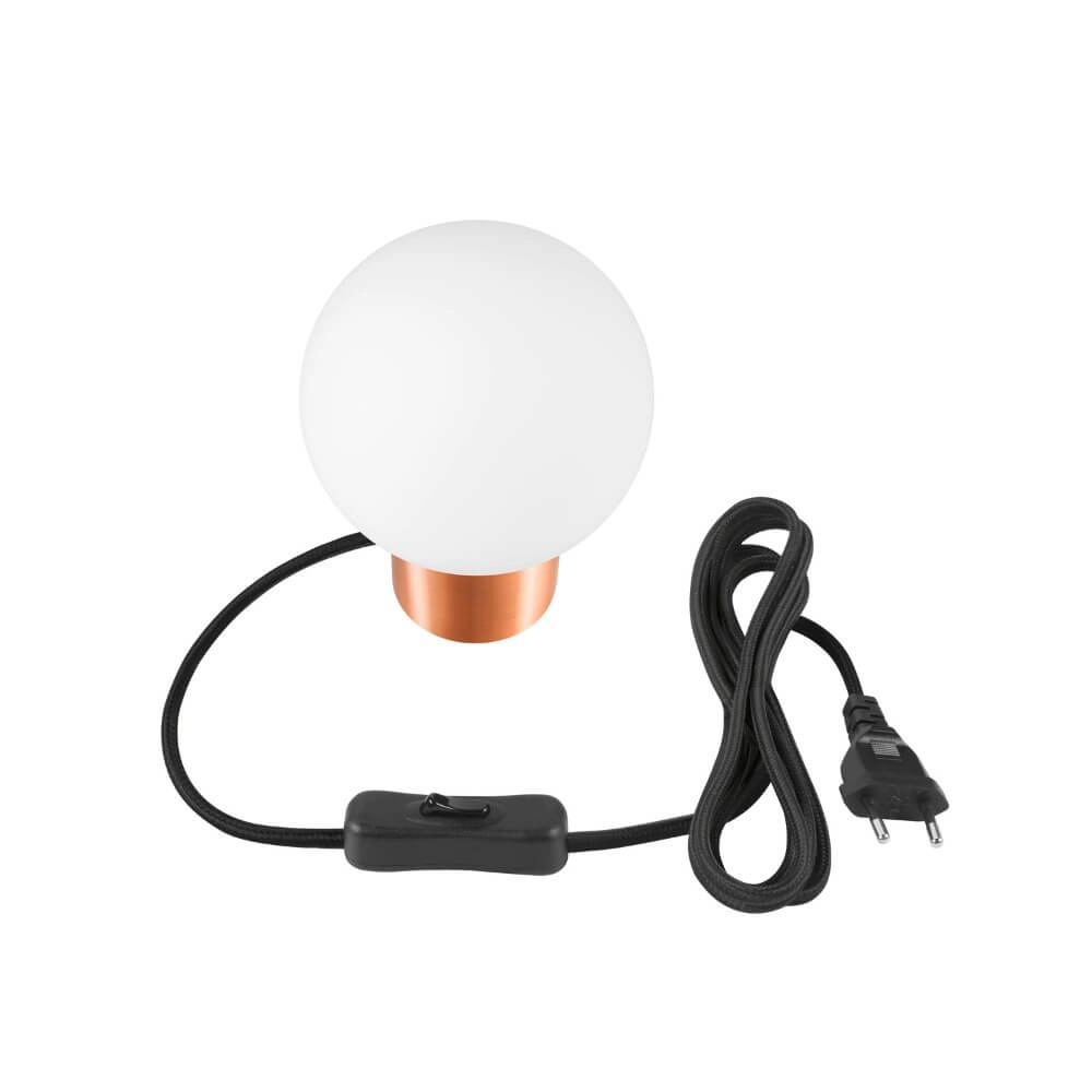 Lampe de table sphère Tiny Sun cuivre rouge - Ø 12cm SLV 4024163276252