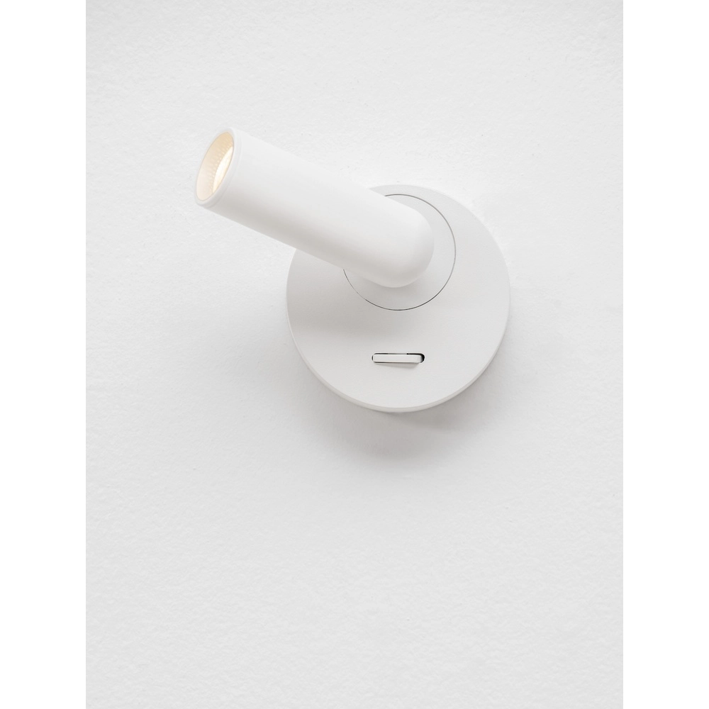 Lampe de chevet Pictor blanc Lyora 5212017472335