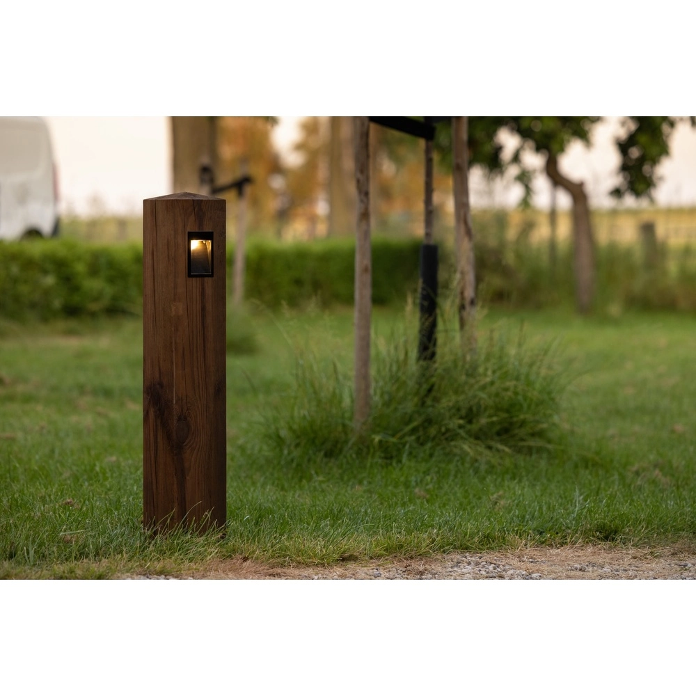 Lampe à cousselle en bois Torre 150 Chêne - 15x15x90cm - 2700K Timberlab 8716803514560