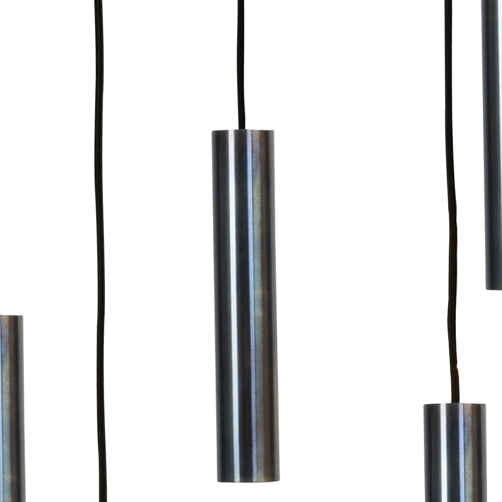 Lampe suspendue Run Cylindres en bronze à 5 lumières Masterlight 8718121216454