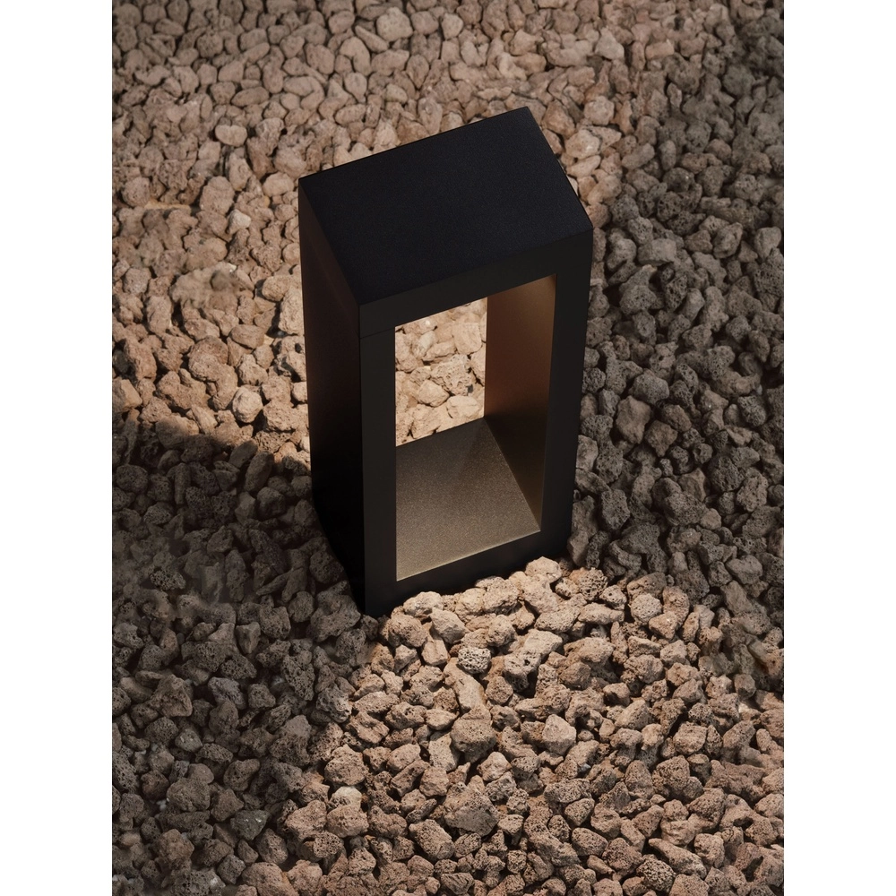 Lampe de jardin noire Dolix 30cm - 2700K Lyora 5212017488176
