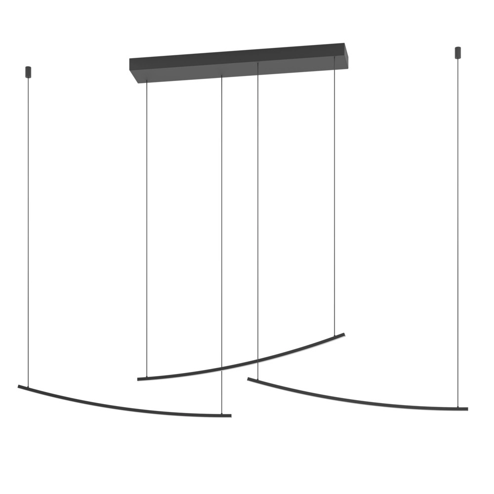 Suspension Villeggi noir