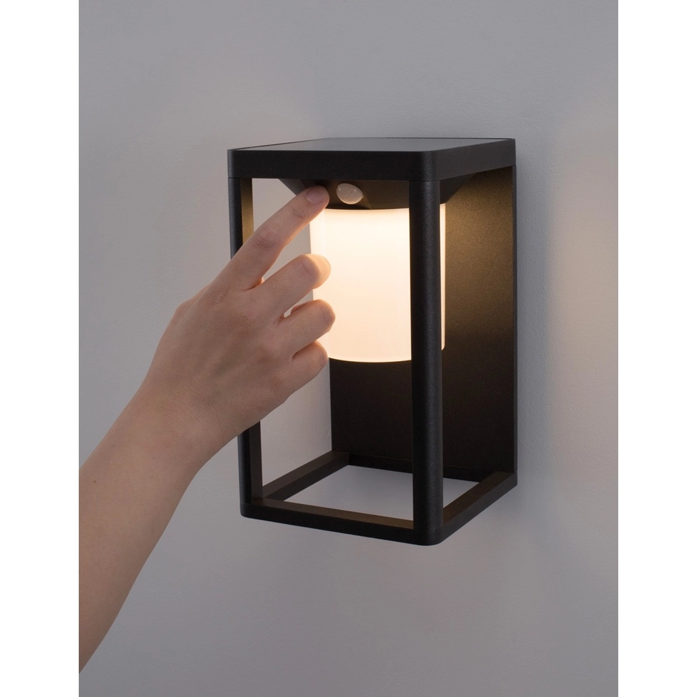 Applique solaire Loveto anthracite Lyora 5212017425478