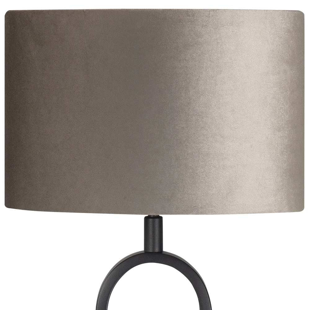 Lampe de table Verona noir Highlight 8718379051135