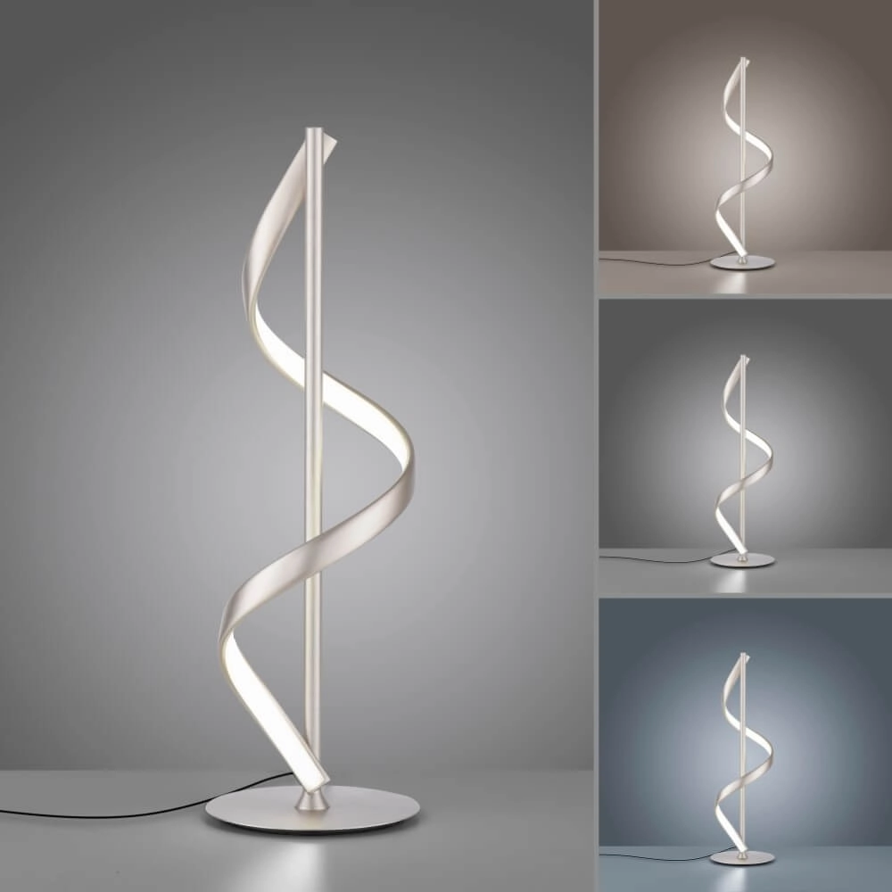 Lampe de table design Q-Swing métal Paul Neuhaus 4012248374887