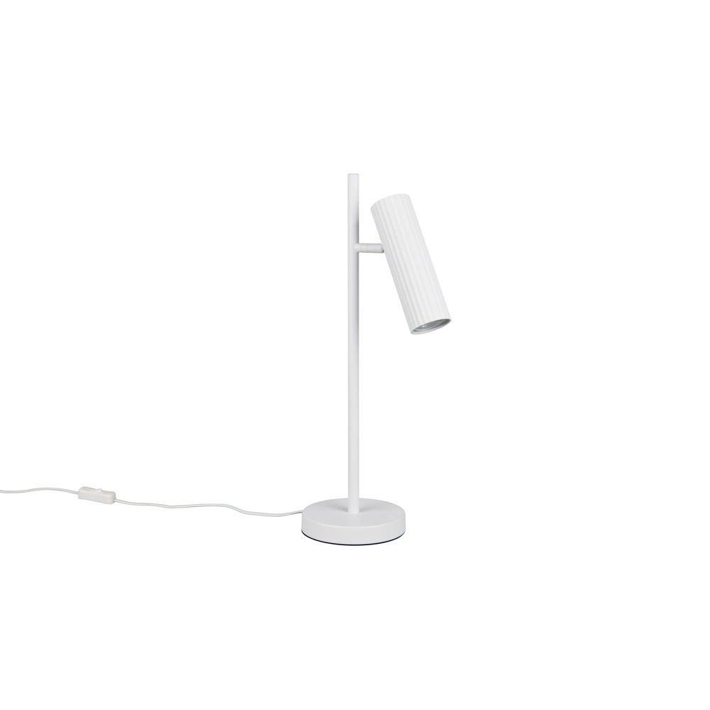 Lampe de table élégante Soka blanc Trio 4017807658699
