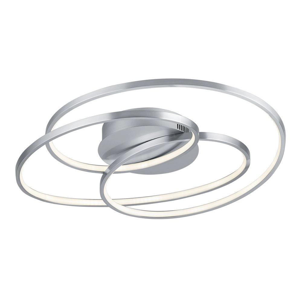 Plafonnier moderne Gale gris Plafonnier moderne Gale gris
